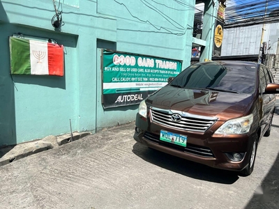 Brown Toyota Innova 2014 for sale in Pasay