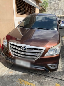 Brown Toyota Innova 2015 for sale in Malabon