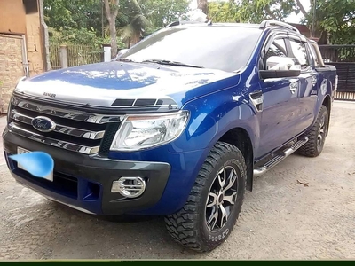 Ford Ranger 2016 Manual Diesel for sale in Davao City