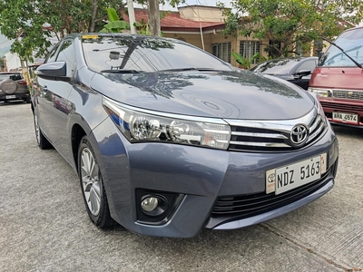 Gold Toyota Vios 2016 Sedan for sale in Manila