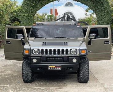 Green Hummer H2 2005 for sale in Quezon