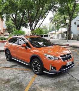 Green Subaru Xv 2017 for sale in Quezon City