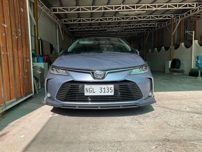 Green Toyota Altis 2020 for sale in Manila