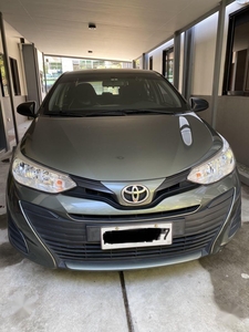 Green Toyota Vios 2019 for sale in Manila