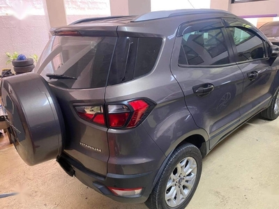 Grey Ford Ecosport 2017 for sale in Quezon