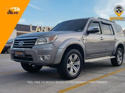 Grey Ford Everest 2010 for sale in Automatic