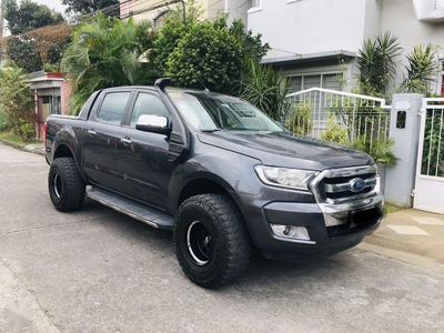 Grey Ford Ranger 2017 for sale in Automatic