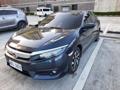 Grey Honda Civic 2017 for sale in Manila