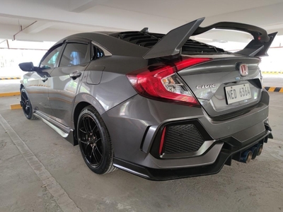 Grey Honda Civic 2019 for sale in Automatic