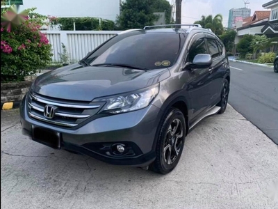 Grey Honda Cr-V 2012 for sale in Automatic