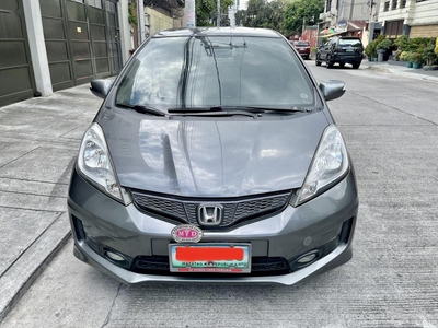Grey Honda Jazz 2012 for sale in Automatic