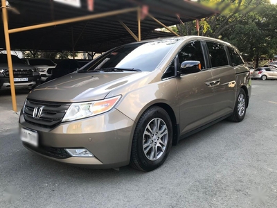 Grey Honda Odyssey 2014 for sale in Pasig