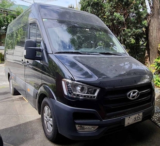 Grey Hyundai H350 2018 for sale in Quezon