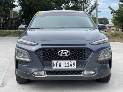 Grey Hyundai KONA 2019 for sale