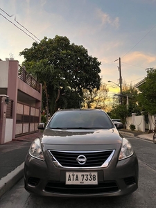 Grey Nissan Almera 2015 for sale in Automatic