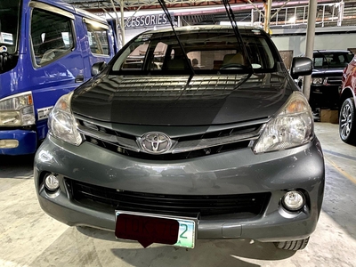 Grey Toyota Avanza 2012 for sale in Automatic