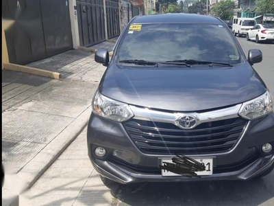 Grey Toyota Avanza 2016 for sale in Quezon