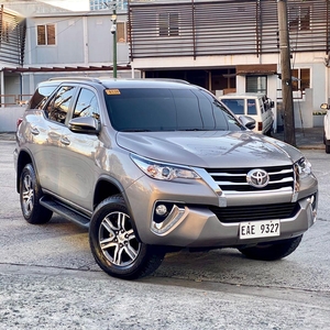 Grey Toyota Fortuner 2020 for sale in Automatic