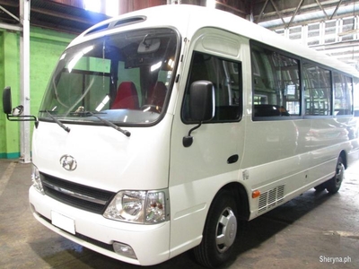HYUNDAI COASTER FOR RENT(25-30 SEATERS)WITH DRIVER