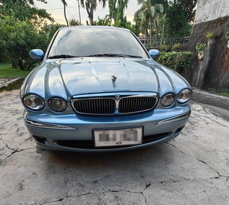 Light Blue Jaguar X-Type 2003 for sale in Manila