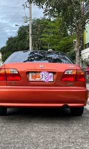 Orange Honda Civic 2000 for sale in Muntinlupa