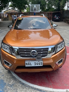 Orange Nissan Navara 2017 for sale in Quezon