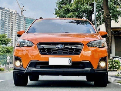 Orange Subaru Xv 2018 for sale in Automatic
