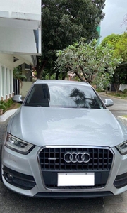 Pearl White Audi Q3 2014 for sale in Makati
