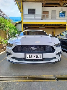 Pearl White Ford Mustang 2021 for sale in San Mateo