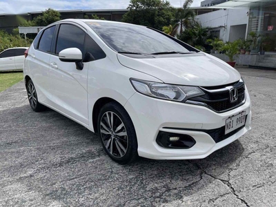 Pearl White Honda Jazz 2018 for sale in Pasig