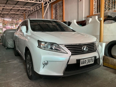 Pearl White Lexus RX 2014 for sale in Automatic