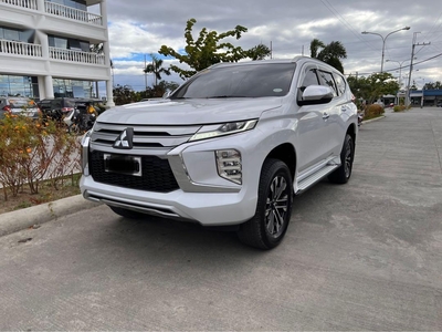 Pearl White Mitsubishi Montero Sport 2020 for sale in Quezon City
