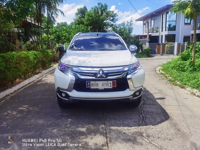 Pearl White Mitsubishi Montero Sports 2019 for sale in Quezon