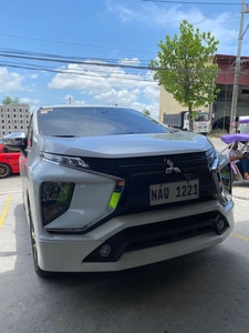 Pearl White Mitsubishi XPANDER 2019 for sale in Quezon
