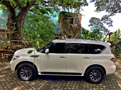 Pearl White Nissan Patrol Royale 2019 for sale in Makati
