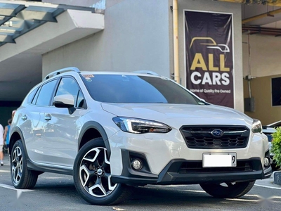 Pearl White Subaru XV 2018 for sale in Makati
