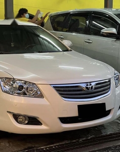 Pearl White Toyota Camry 2008 for sale in Pateros