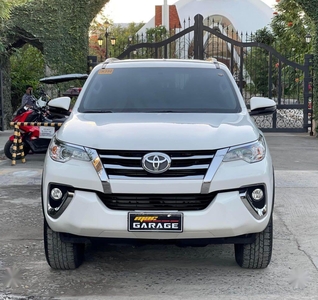 Pearl White Toyota Fortuner 2020 for sale in Automatic