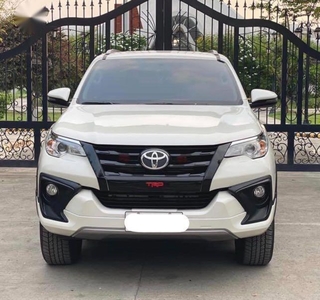 Pearl White Toyota Fortuner 2020 for sale in Quezon