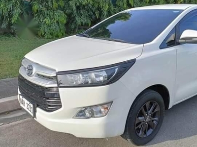 Pearl White Toyota Innova 2017 for sale