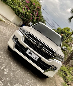 Pearl White Toyota Land Cruiser 2010 for sale in Automatic