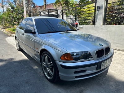 Purple Bmw 316i 2002 for sale in Quezon City
