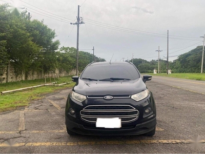 Purple Ford Ecosport 2014 for sale in Angeles