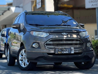 Purple Ford Ecosport 2015 for sale in Makati