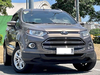 Purple Ford Ecosport 2016 for sale in Makati