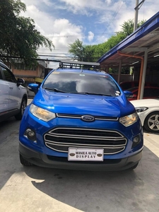 Purple Ford Ecosport 2018 for sale in Pasig