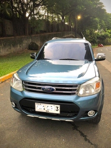 Purple Ford Everest 2015 for sale in Automatic