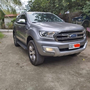 Purple Ford Everest 2017 for sale in Dinalupihan