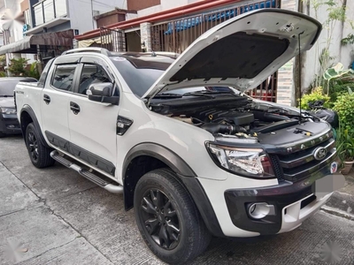 Purple Ford Ranger 2015 for sale in Automatic