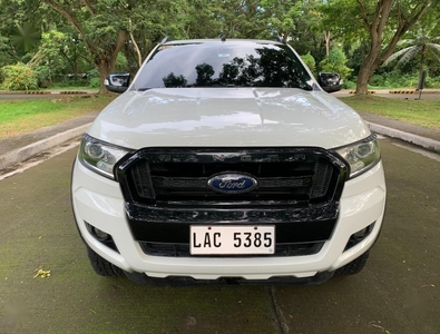 Purple Ford Ranger 2018 for sale in Automatic